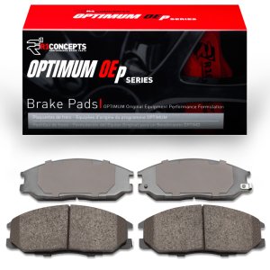 Hyundai XG350 Brake Pads - Front - R1 Concepts - Optimum OE - `01-`09